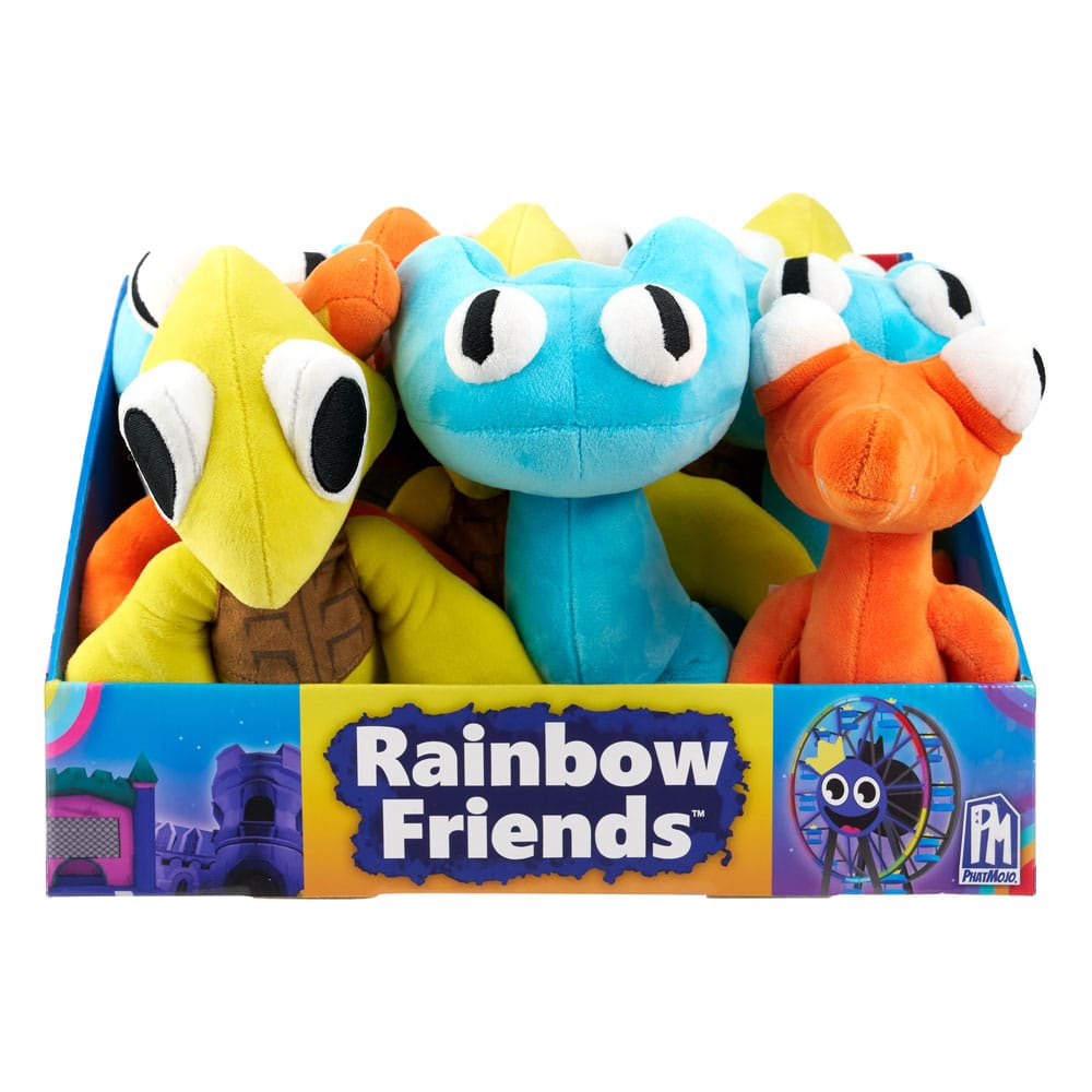 Roblox Rainbow Friends Season 2 Plush Figures 20 cm Assortment 9 Pack