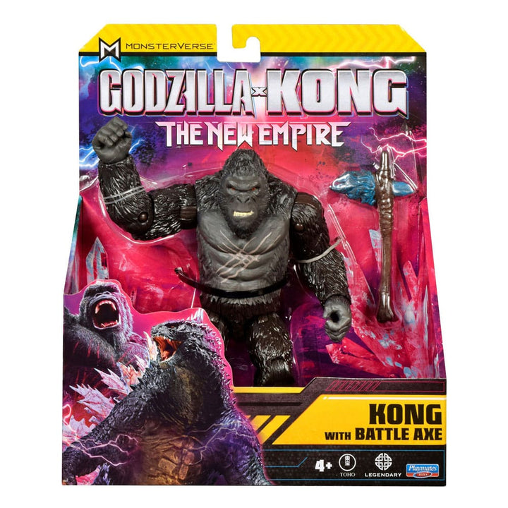 Godzilla x Kong The New Empire Kong with Battle Axe 5.9" Action Figure