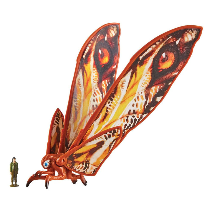 Godzilla x Kong The New Empire Mothra with Jiva 5.9" Action Figure