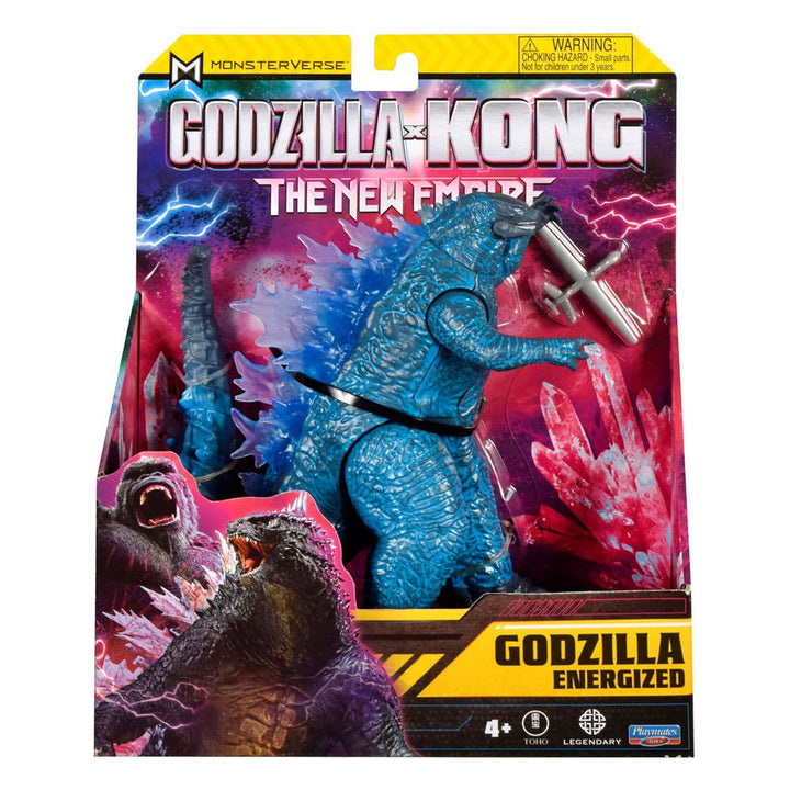 Godzilla x Kong The New Empire Godzilla (Energized) 5.9" Action Figure