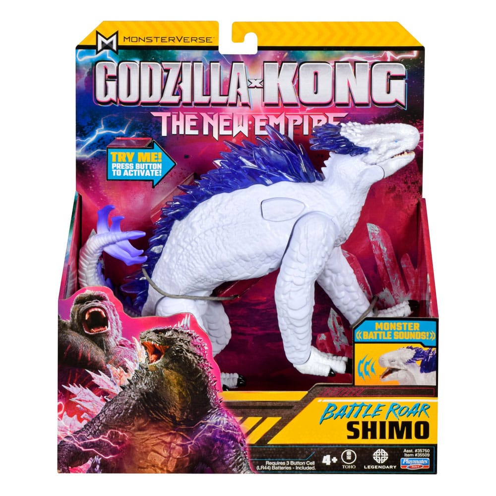 Godzilla x Kong The New Empire Battle Roar Shimo 7" Action Figure