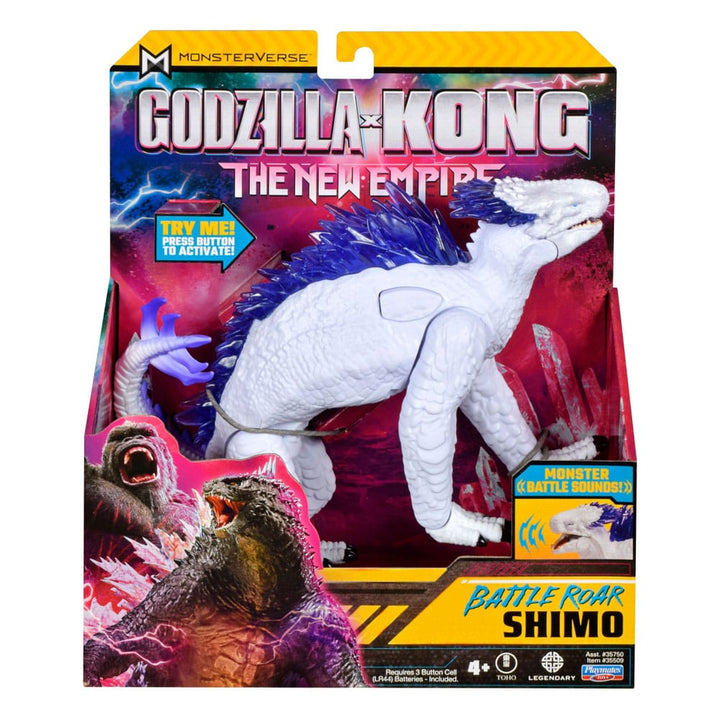 Godzilla x Kong The New Empire Battle Roar Shimo 7" Action Figure