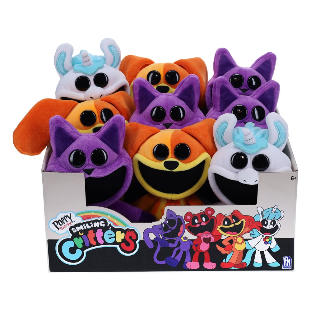 Poppy Playtime Smiling Critters Mini Figures 20 cm Assortment 9 Pack