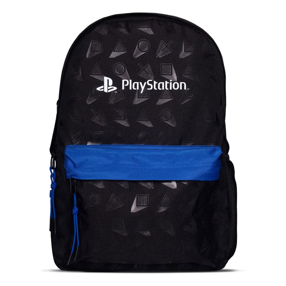 PlayStation Basic Blue Video Game Backpack
