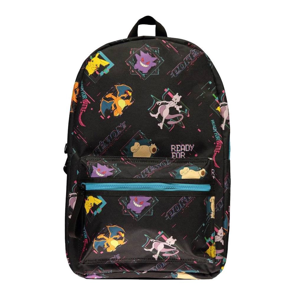 Pokemon Ready For AOP Anime Backpack