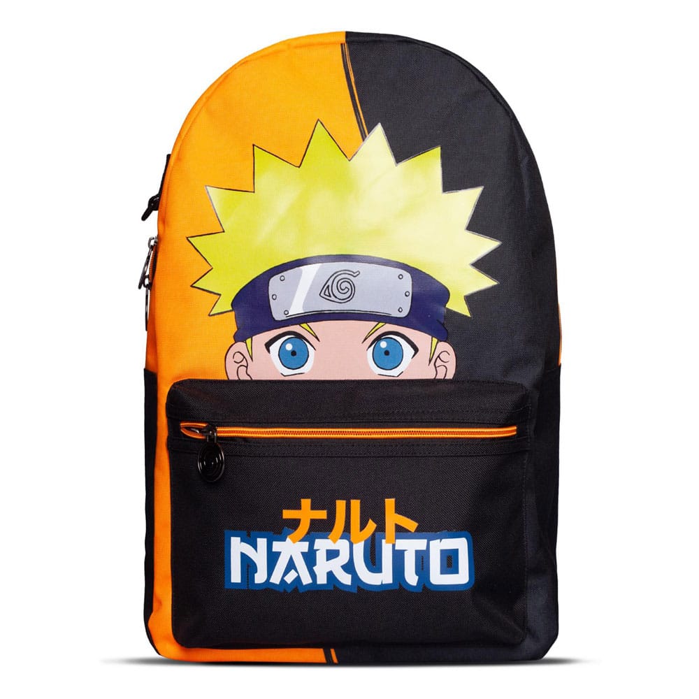 Naruto Shippuden Naruto Face Anime Backpack