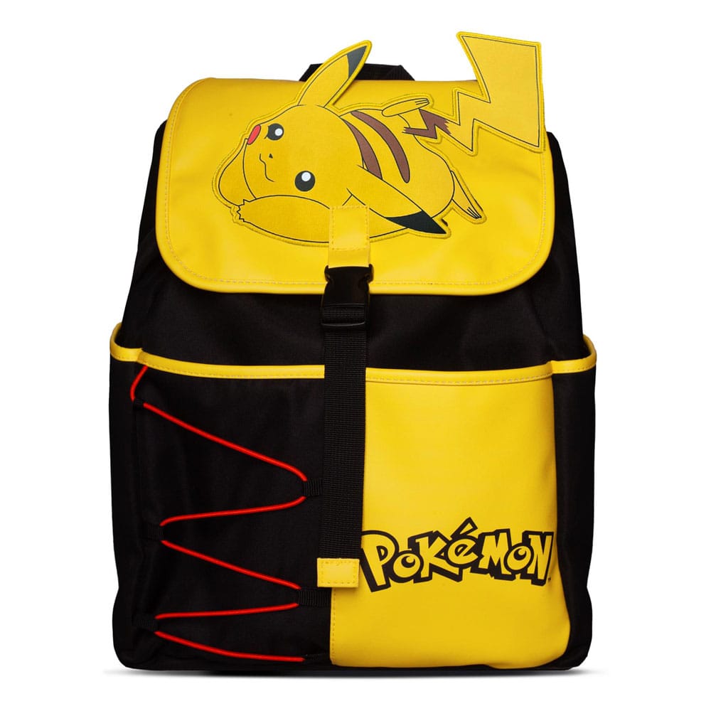 Pokemon Pikachu Huge Anime Backpack