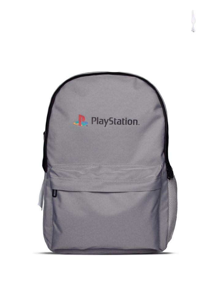 PlayStation Basic Gray Video Game Backpack