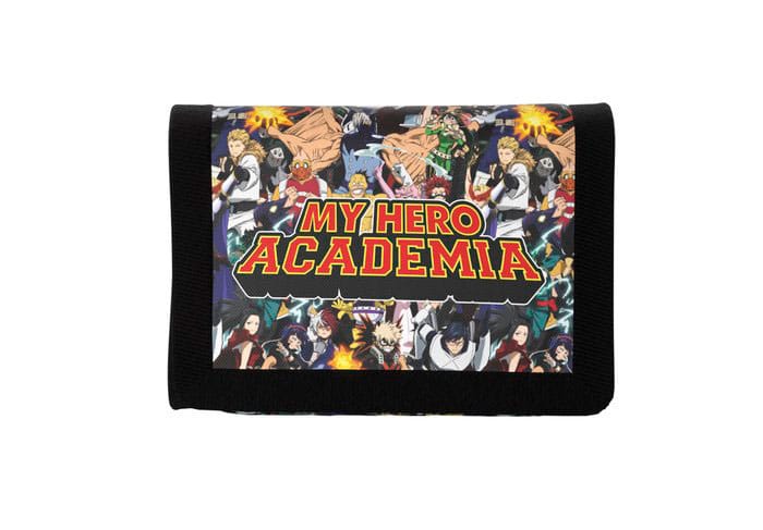My Hero Academia Logo Wallet