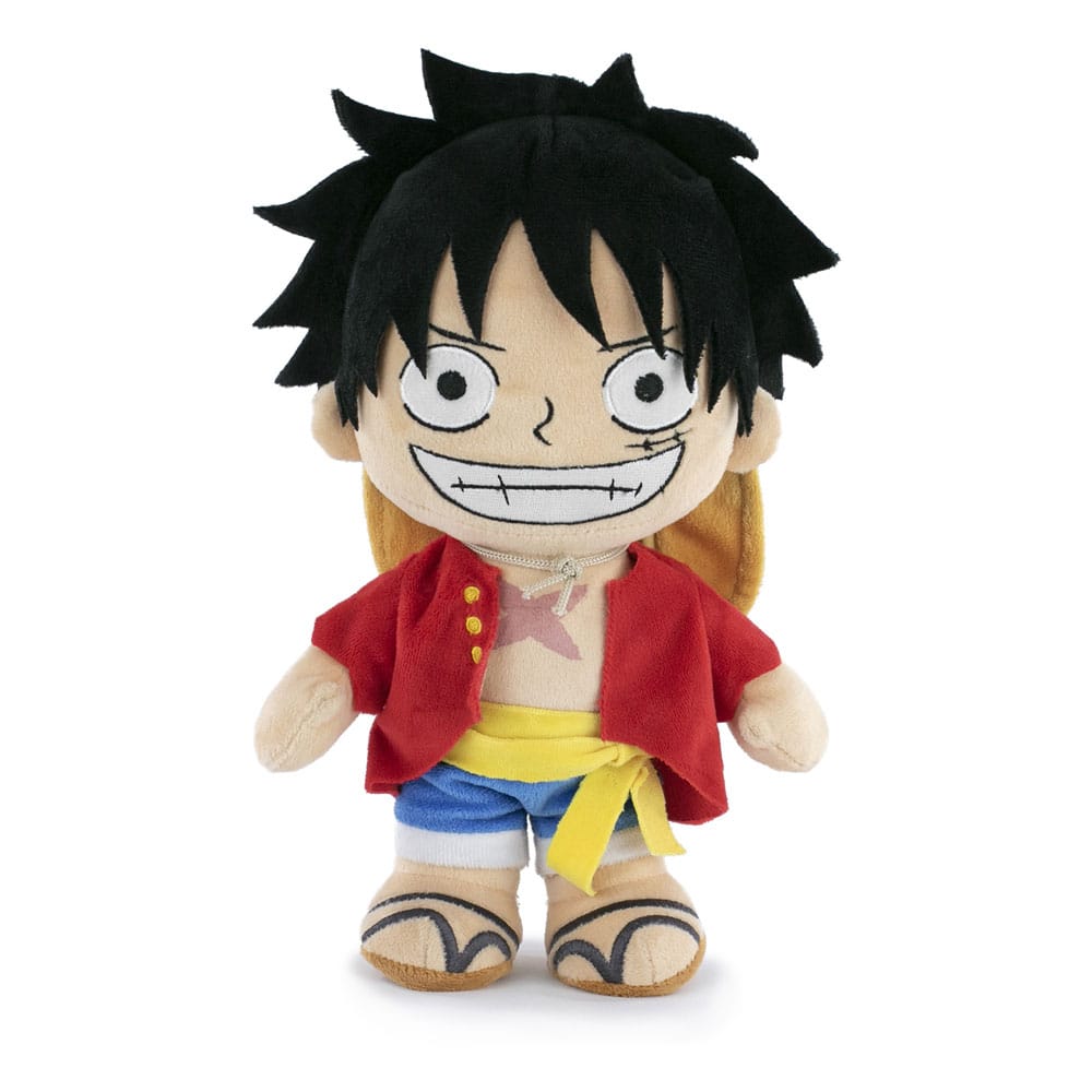 One Piece Luffy Plush Figure 28 cm