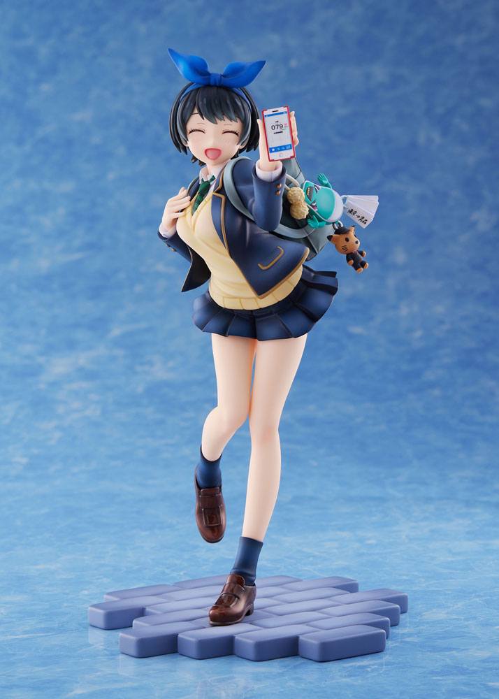 Rent A Girlfriend Ruka Sarashina Limited Edition Statue 1 7 Scale 23 cm