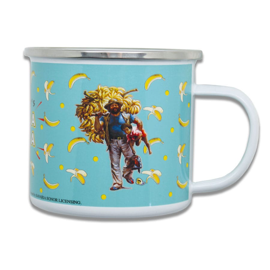 Bud Spencer Banana Joe Enamel Mug