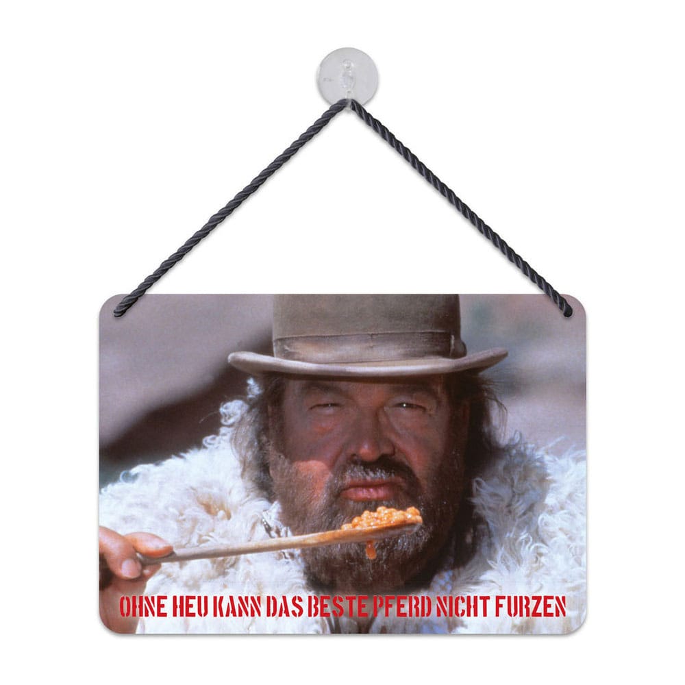 Bud Spencer Bohnen Classic Tin Sign