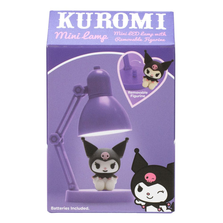 Sanrio Kuromi Mini LED Light with Figure 10 cm