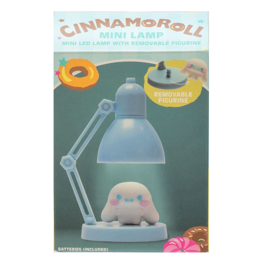 Sanrio Cinnamoroll Mini LED Light with Figure 10 cm