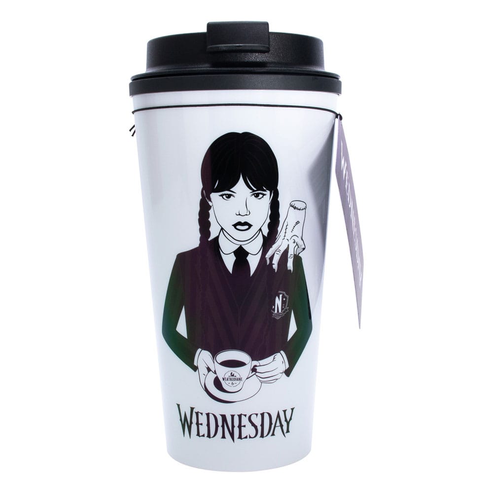 Wednesday Weathervane Thermo Cup
