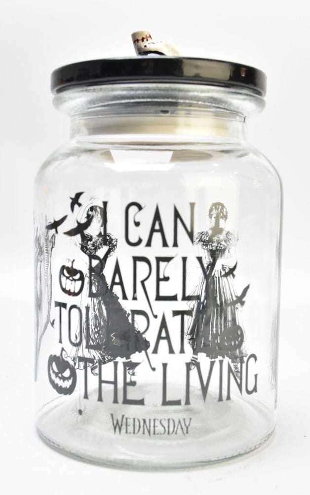 Wednesday Thing Storage Jar