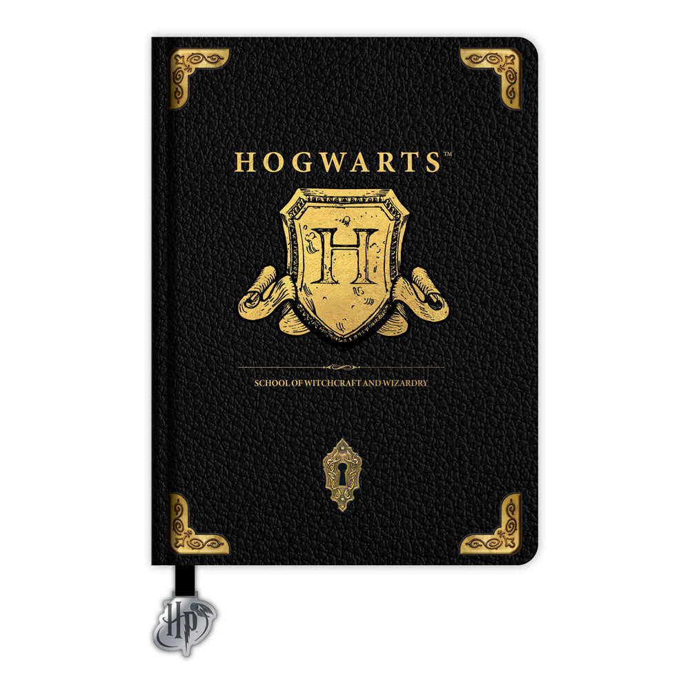 Harry Potter Hogwarts Shield A5 Chunky Notebook FSC Case of 6