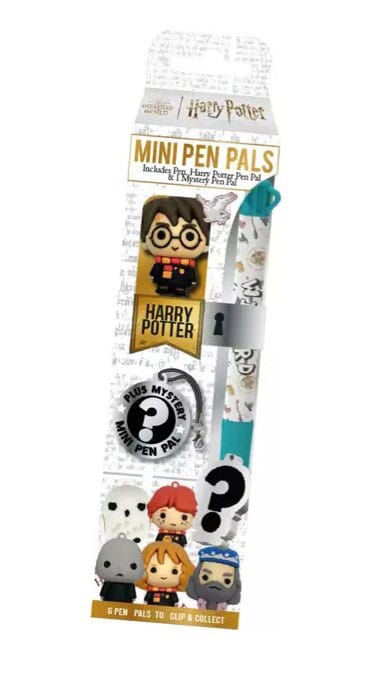Harry Potter Mini Pen Pals Collection Assortment 6 Pack