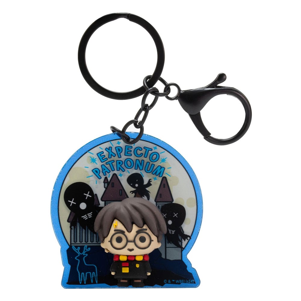 Harry Potter Acrylic 3D Keychain Harry Potter