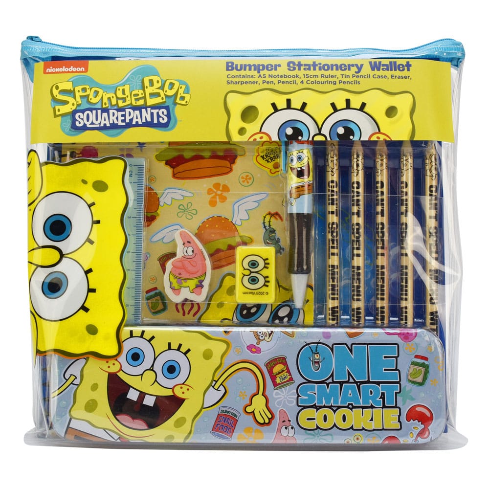 SpongeBob SquarePants Stationery Bumper Pack