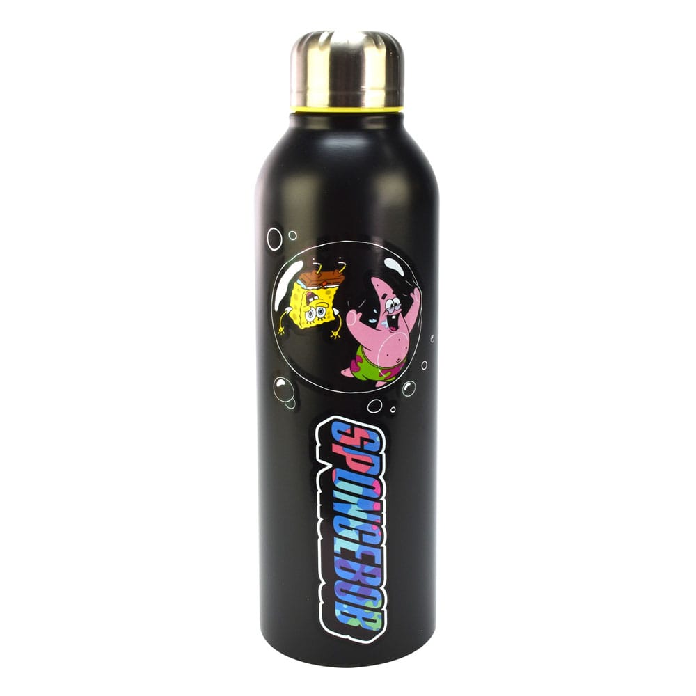 SpongeBob SquarePants Water Bottle Reusable