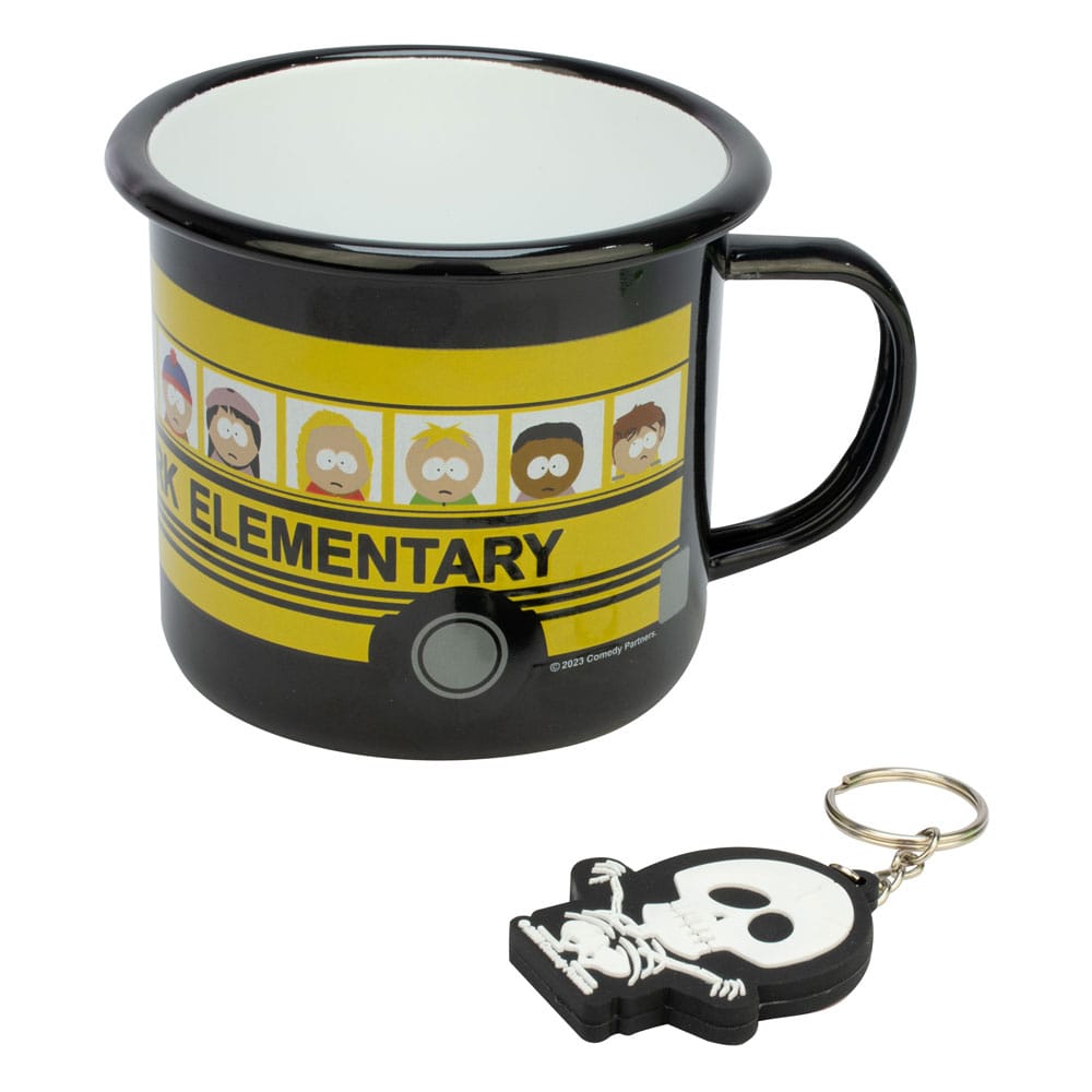 South Park Mug and Keychain Gift Set