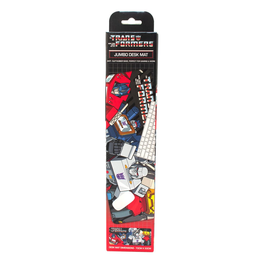 Transformers Gaming Desk Mat