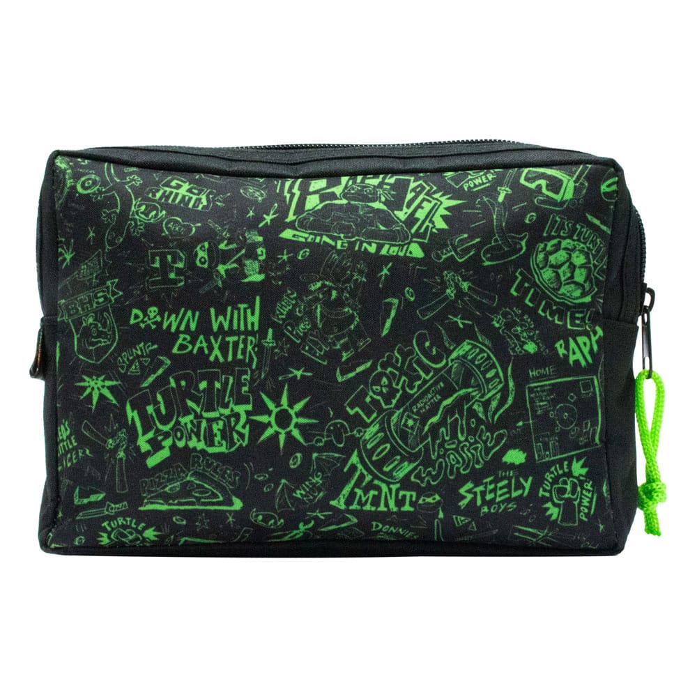 Teenage Mutant Ninja Turtles Multi Pocket Pencil Case Icons Design
