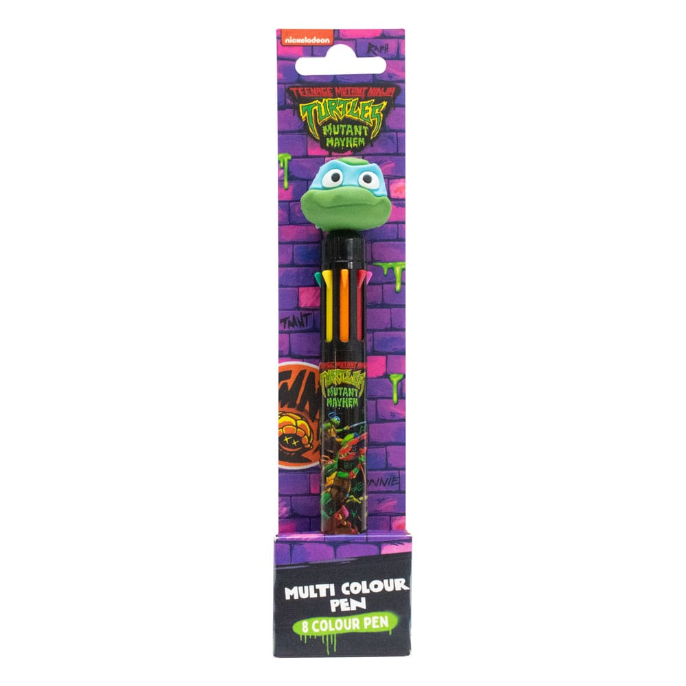 Teenage Mutant Ninja Turtles Colourful Pen Mayhem Collection
