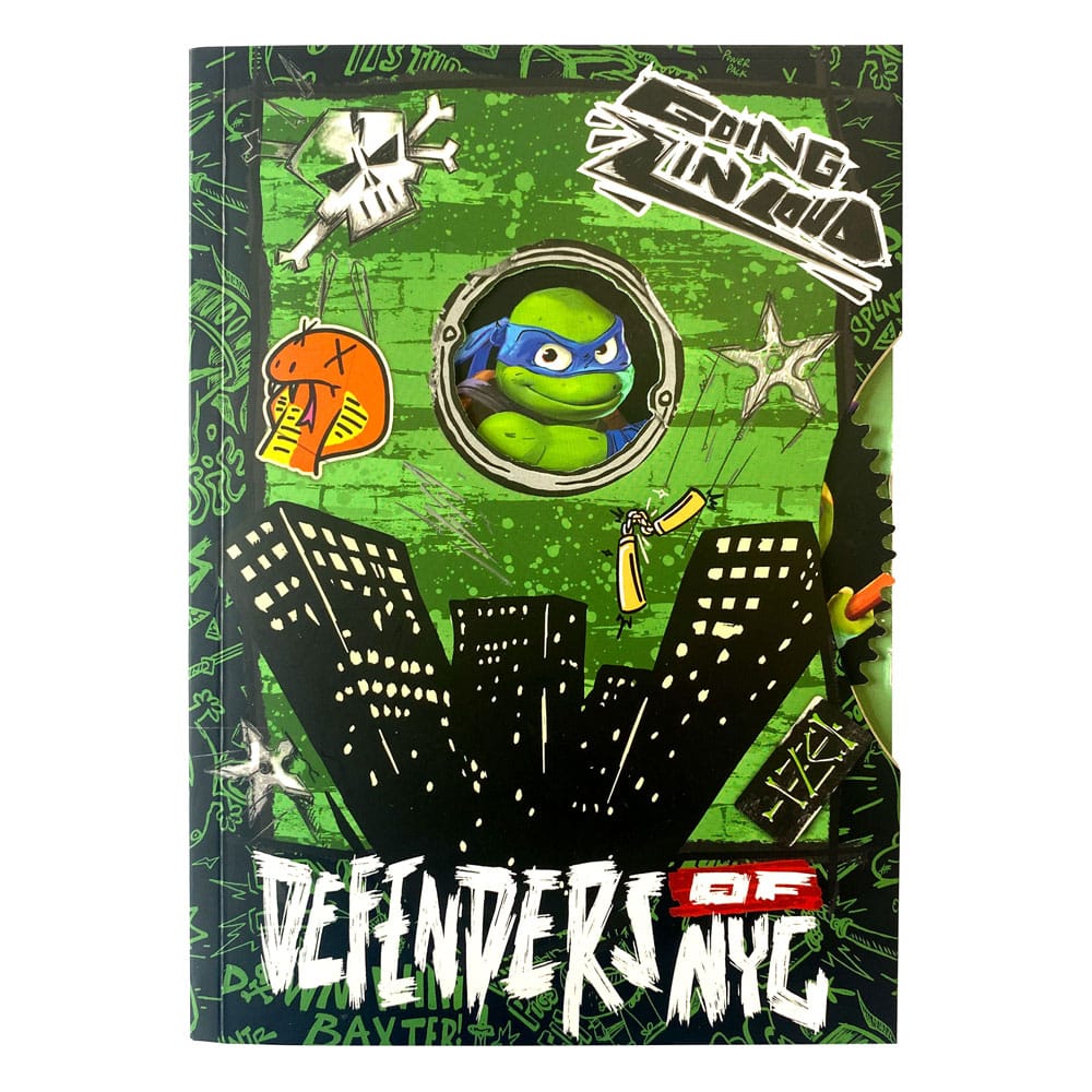 Teenage Mutant Ninja Turtles Official Notebook