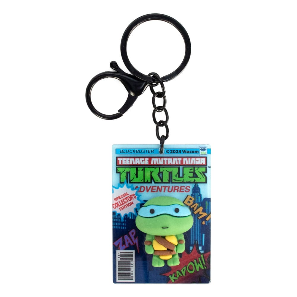 Teenage Mutant Ninja Turtles 3D Acrylic Keyring Collectible
