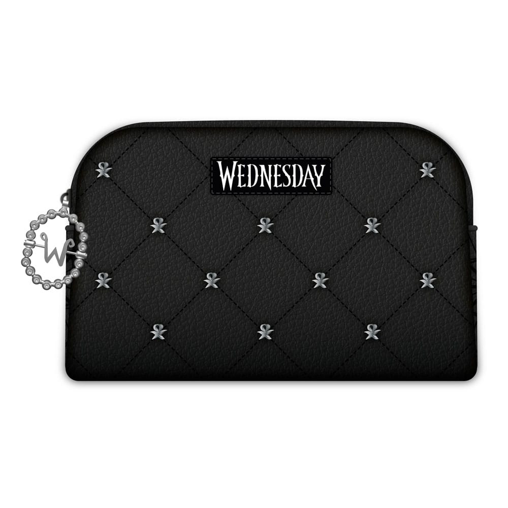 Wednesday Makeup Bag