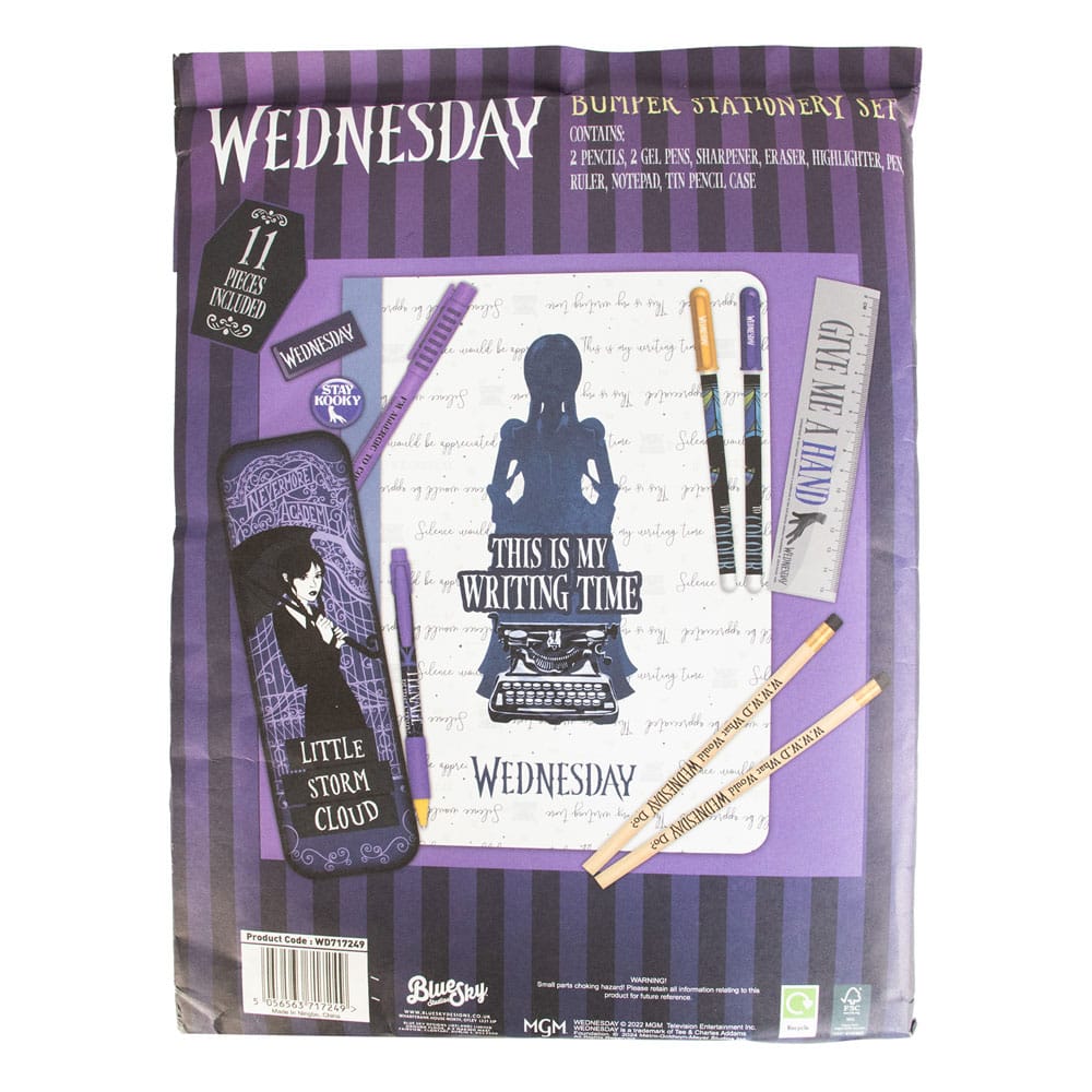 Wednesday Stationery Bumper Edition Set