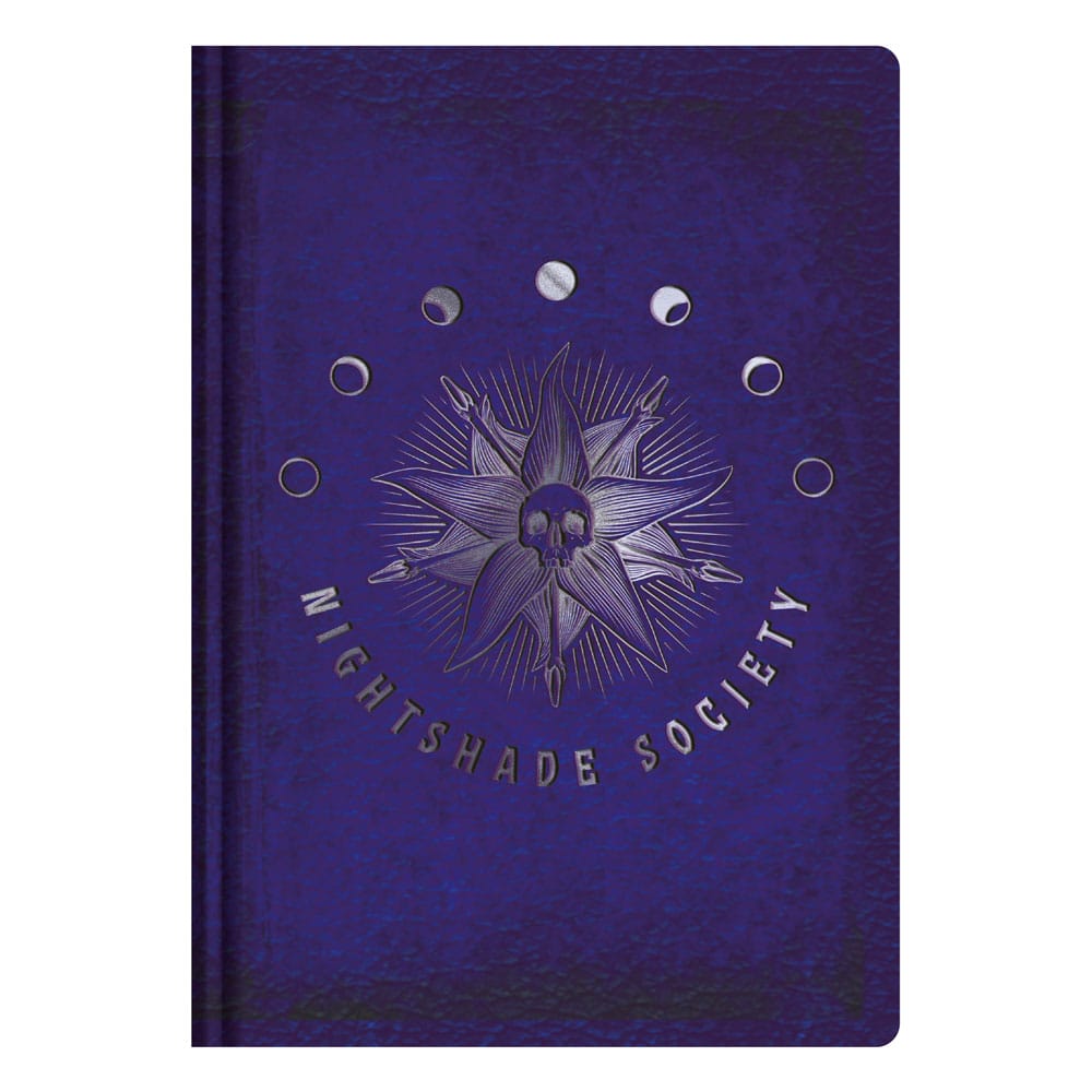 Wednesday Nightshade Edition A5 Notebook