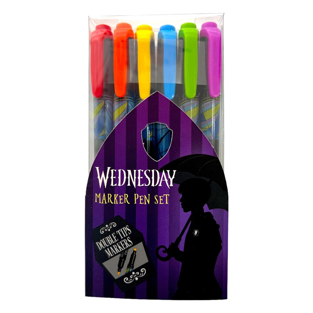 Wednesday Highlighter Set 6 Pack