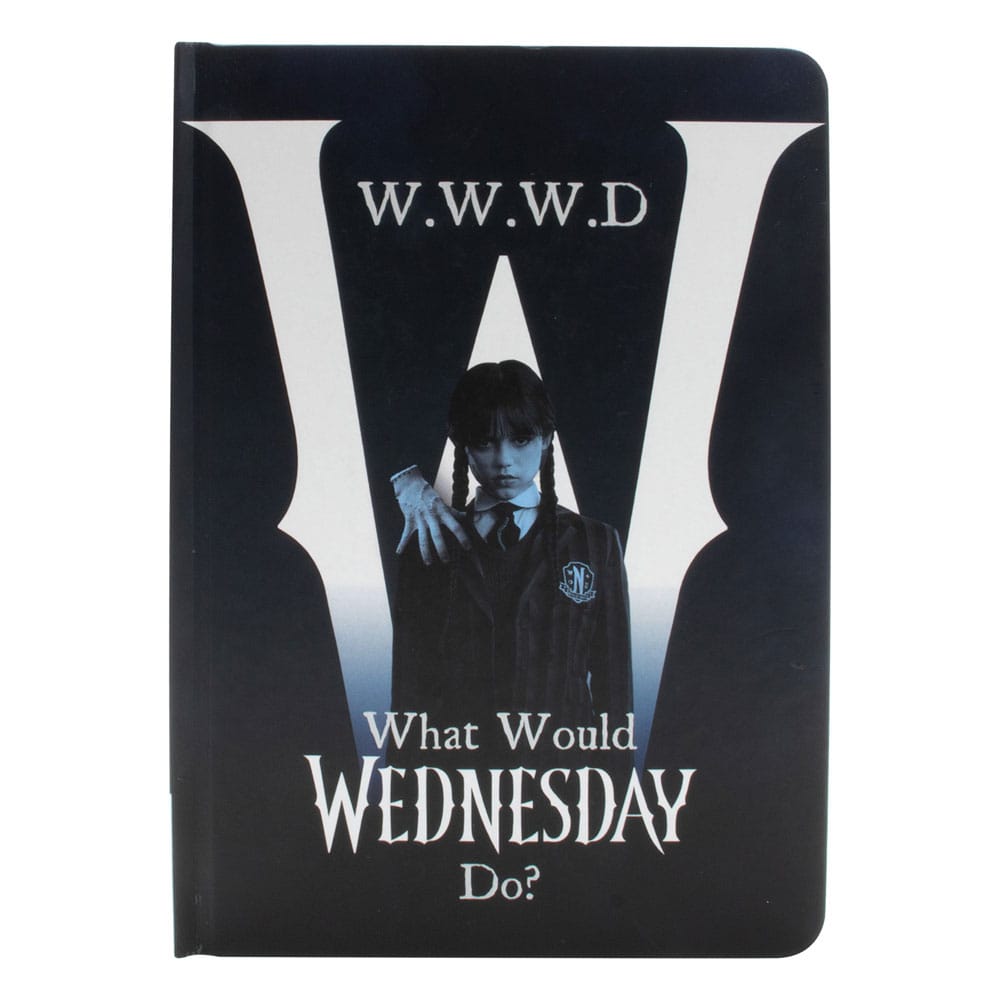 Wednesday WWWD Edition A5 Notebook