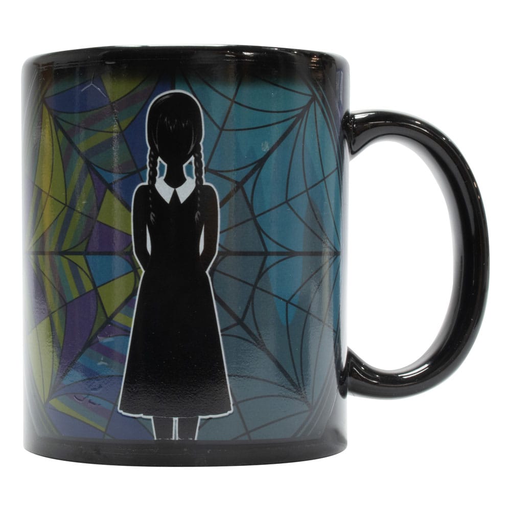 Wednesday Ophelia Window Heat Change Mug 330 ml