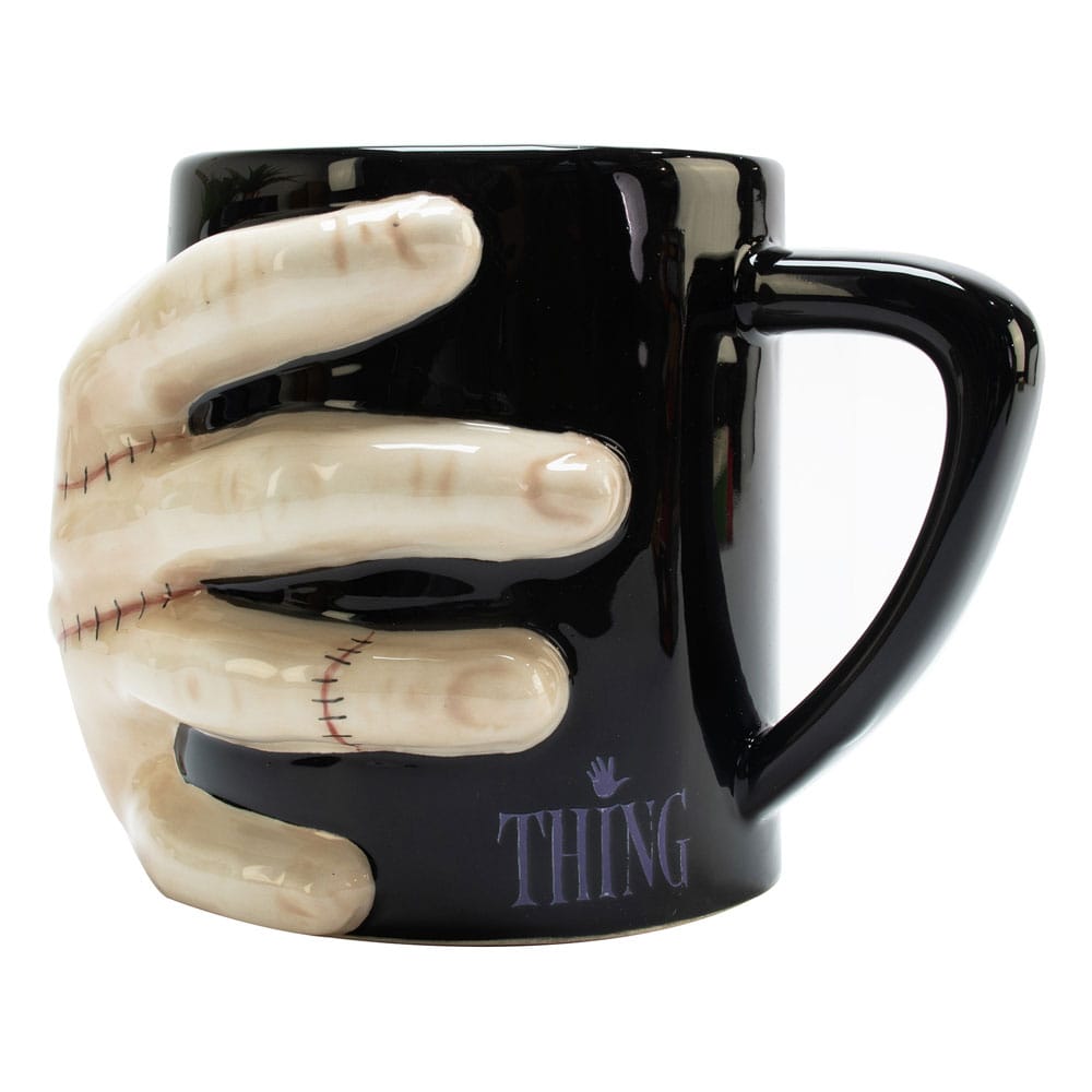 Wednesday 3D Mug Thing Ceramic Cup 330 ml