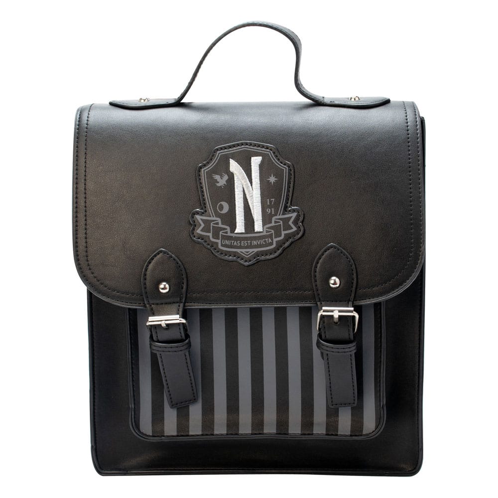 Wednesday Nevermore Inspired Backpack
