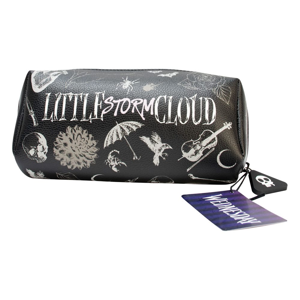 Wednesday Storm Cloud Themed Pencil Case