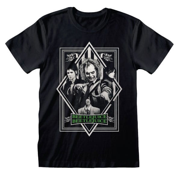 Beetlejuice 2 Poster Plain Beetlejuice 2 T Shirt Size S