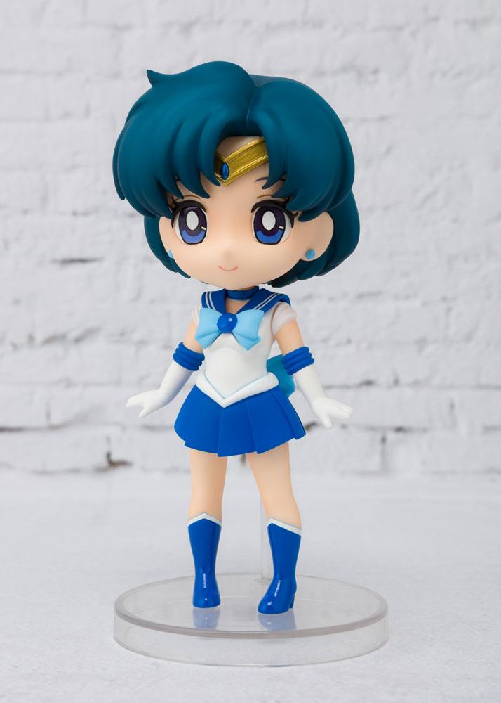 S.H. Figuarts Sailor Moon Sailor Mercury 3.5" Mini Action Figure