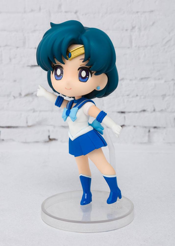 S.H. Figuarts Sailor Moon Sailor Mercury 3.5" Mini Action Figure