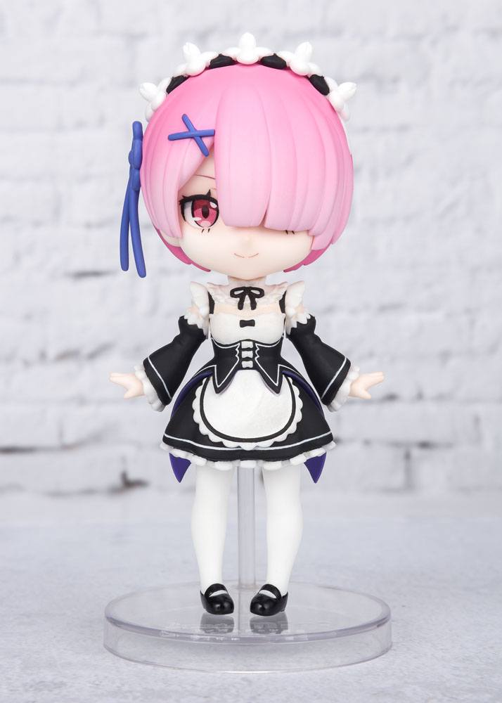 S.H. Figuarts Re:Zero Starting Life in Another World Rem 3.5" Mini Action Figure