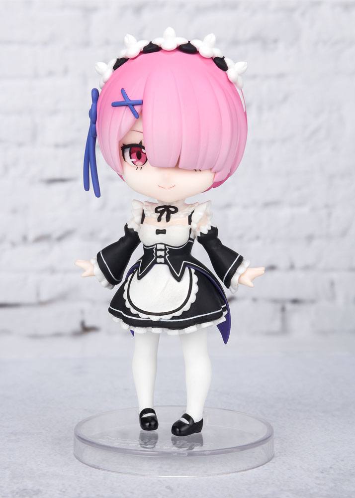 S.H. Figuarts Re:Zero Starting Life in Another World Rem 3.5" Mini Action Figure