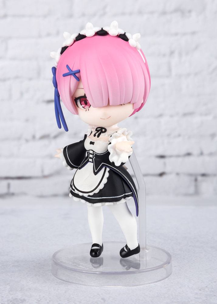 S.H. Figuarts Re:Zero Starting Life in Another World Rem 3.5" Mini Action Figure