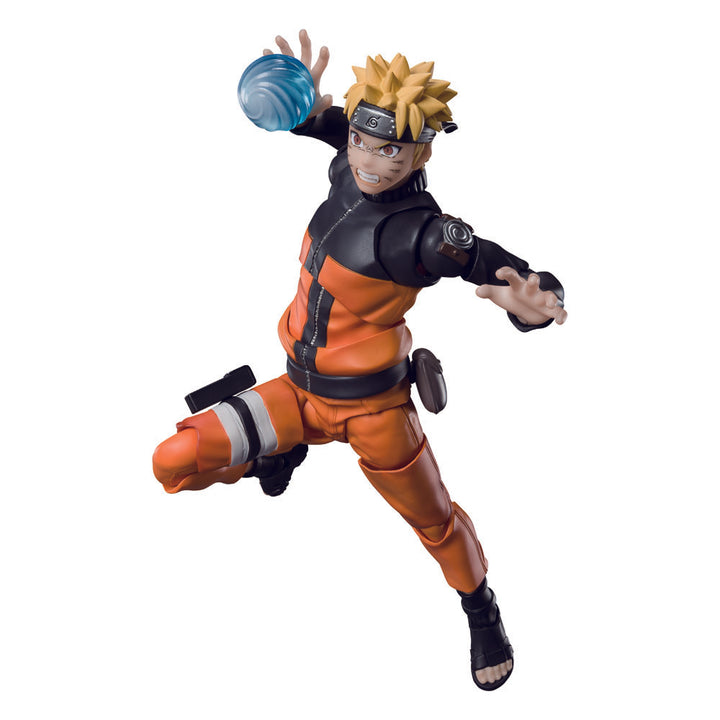 Naruto Shippuden Naruto Uzumaki S.H. Figuarts Action Figure The Jinchuuriki 14 cm