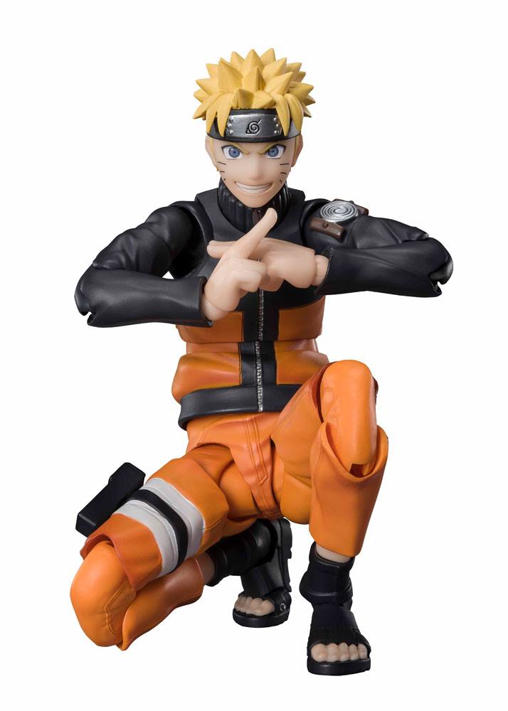 Naruto Shippuden Naruto Uzumaki S.H. Figuarts Action Figure The Jinchuuriki 14 cm