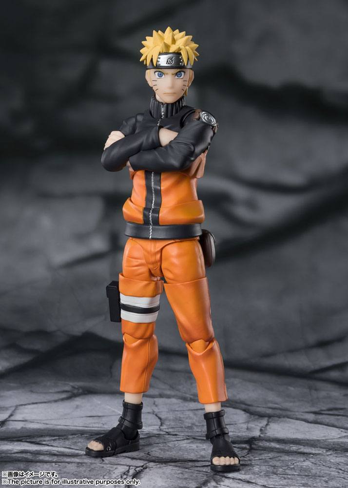 Naruto Shippuden Naruto Uzumaki S.H. Figuarts Action Figure The Jinchuuriki 14 cm